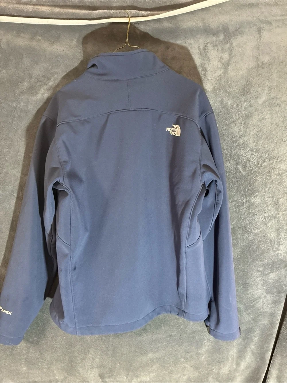 The North Face Apex Bionic Blue Men's Fleece Jacket